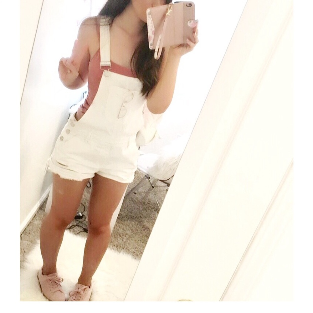 White overalls